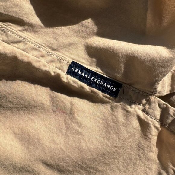 NWT Armani Exchange Button-Up Long Sleeve Shirt - Picture 9 of 13